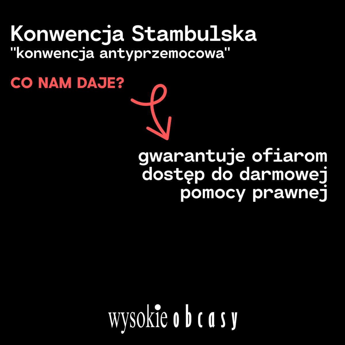 Co nam daje #KonwencjaStambulska / #KonwencjaAntyprzemocowa ? Odpowiadamy: