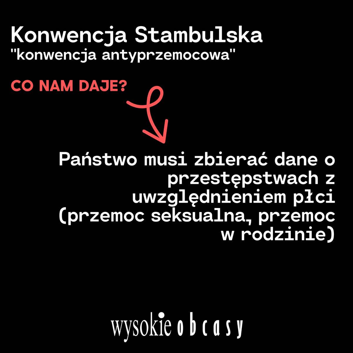 Co nam daje #KonwencjaStambulska / #KonwencjaAntyprzemocowa ? Odpowiadamy: