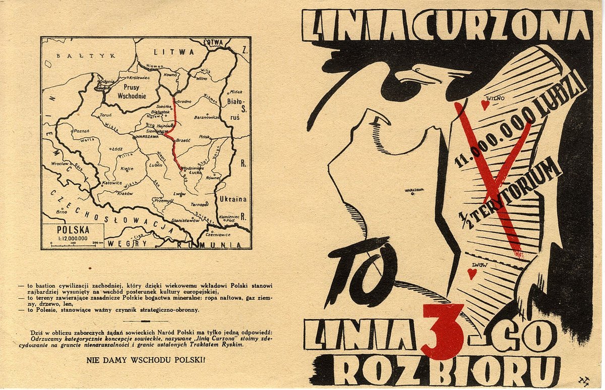 ipngovpl_eng's tweet photo. #Stalin had his puppet quasi-government in #Poland sign an agreement with the #USSR that established the border between the two countries on the #CurzonLine. On 2⃣7⃣ July 1⃣9⃣4⃣4⃣,  the #PKWN agreed to #Soviet annexation of the #EasternBorderlands, inhabited by millions of Poles. https://t.co/WDflENcWm0