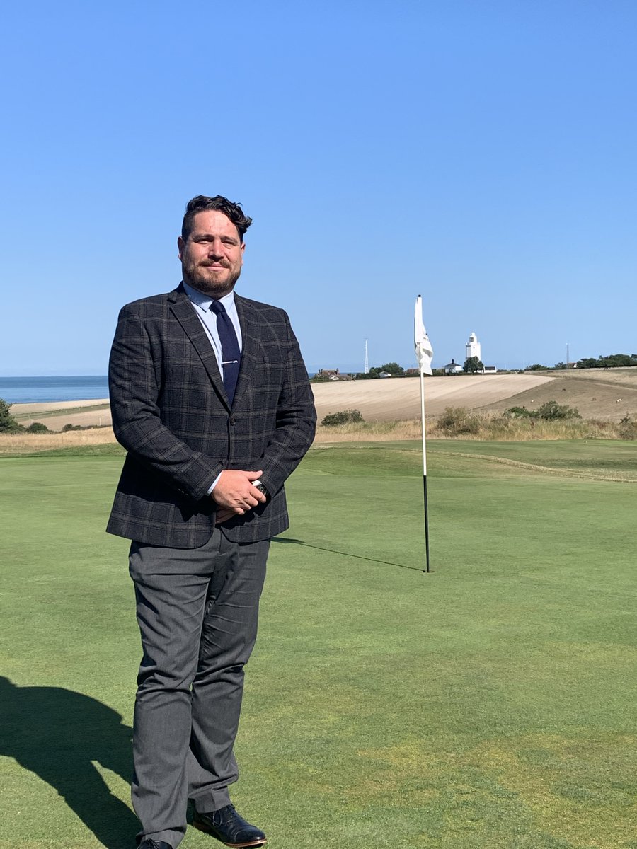 thegolfbusiness's tweet image. Congratulations to Chris Dowrick, the former membership sales manager at Foxhills, who has been named as the new general manager of North Foreland Golf Club in Kent