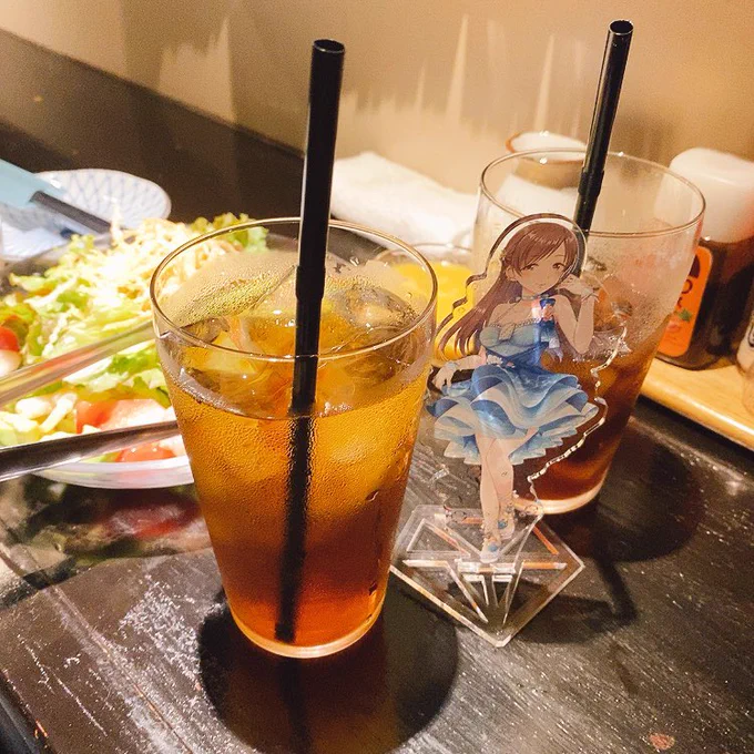 本日は新田美波ちゃんの誕生日であり
我ら夫婦の結婚1周年でもあるのでジャンジャカお祝いしてる㊗️
1年早いな〜〜〜これからもワイワイ好きな事楽しむおバカな我らで? 