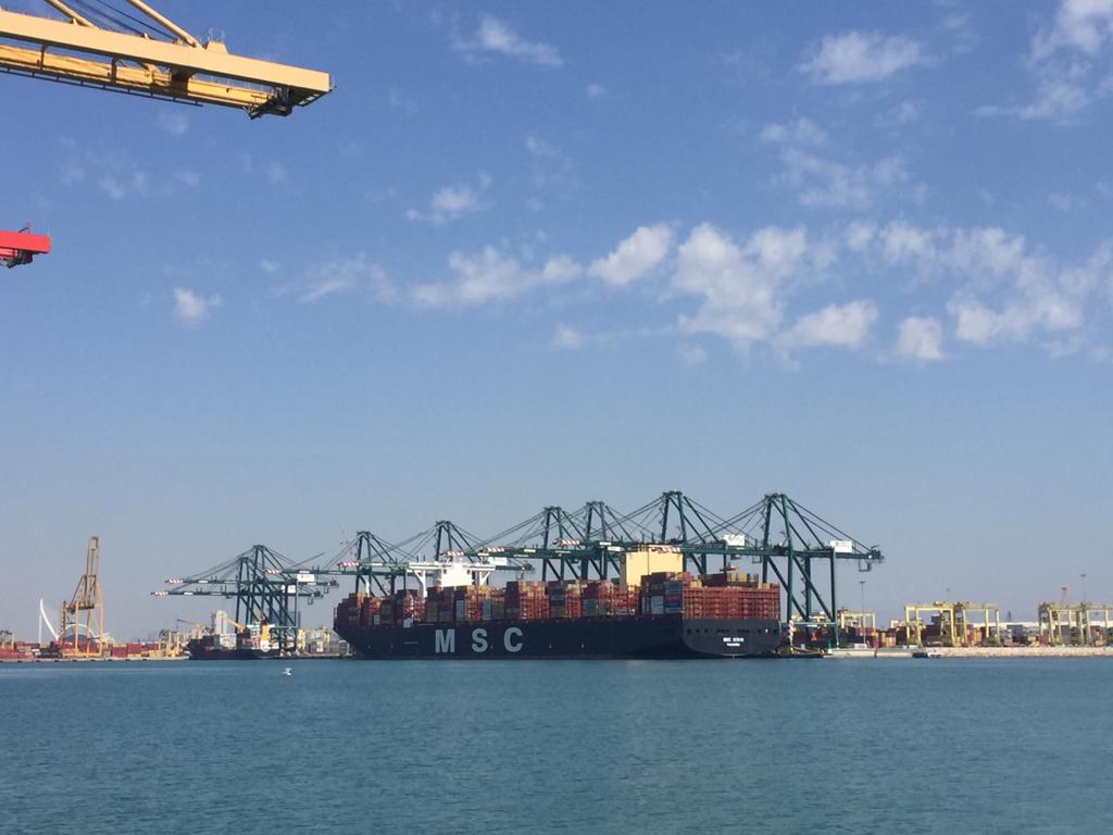 AutPortValencia's tweet photo. The new electrical substation at the Port of Valencia will be a major step for the development of plans and investments in the energy department. It will help #Valenciaport reach the net-zero emissions goal by 2030, strengthening our commitment to decarbonisation.
#Sustainability https://t.co/PwATzsURg6