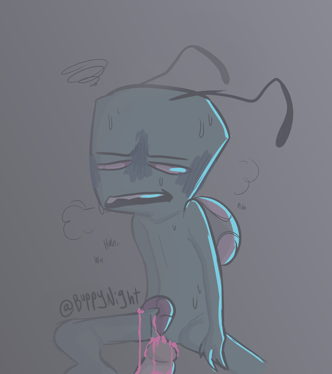 BuppyNight's tweet photo. o my gosh dib 😳 and dat sexy lil alien o gosh o gosh o jeez 😳😳👊

#ZaDrNSFW #zadr #nsfw https://t.co/x0AwYtqR0d
