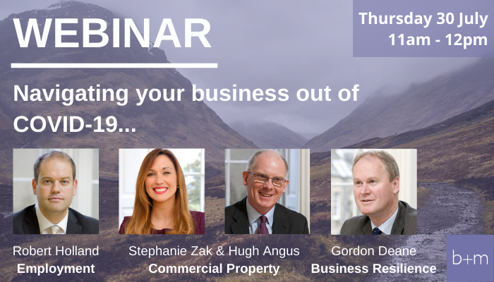 balfourmanson's tweet photo. Have you booked a spot for our webinar for SMEs? From #employmentlaw and #furloughing, to claiming #BIinsurance and taking on #commercialproperty, we'll explore how you can help your business get back on its feet after the disruption caused by #COVID19. https://t.co/R6tXm2WiFa https://t.co/BJ8VsgGZGC