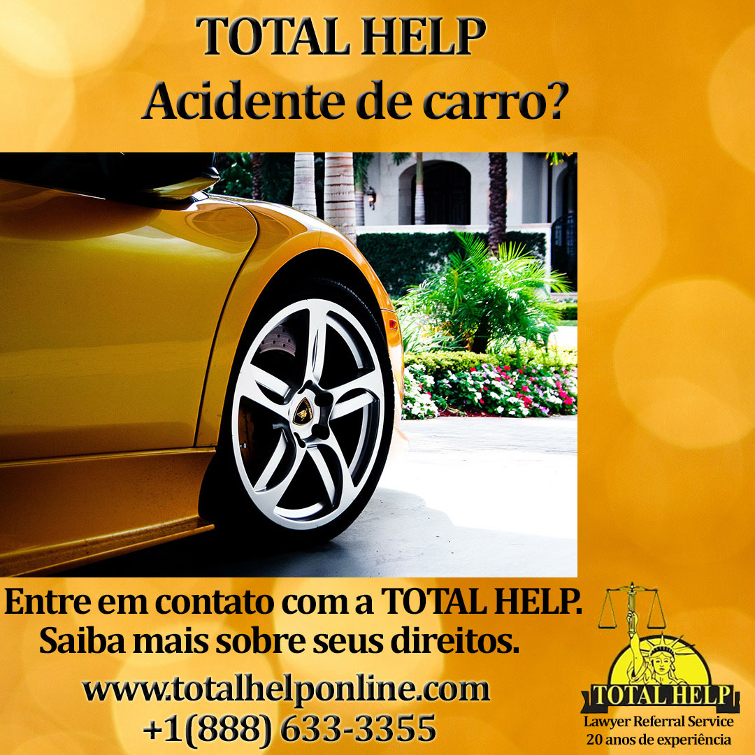 TotalHelp_Law's tweet photo. A Total Help tem 20 anos de experiência e pode te ajudar. Entre em contato com a gente e veja se tem direito a uma indenização. Conte com a Total Help.
⠀
#AcidenteDeCarro #Travel #TotalHelp #USA #ViagemAosEUA #Advocacia #AdvogadoOnline #ConsultaAdvogado #EscritorioAdvocacia https://t.co/101S7JXB6N