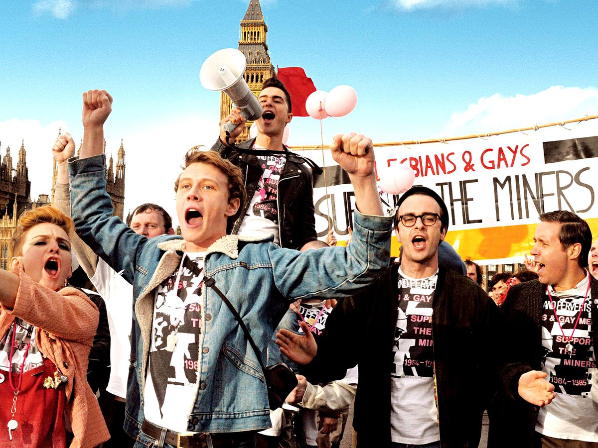 cinetree's tweet photo. Be who you are! 🌈 Deze week vieren we de Pride en kijk je de hele week gratis naar feelgood film Pride. Deel dit prachtige verhaal over vrijheid met al jouw vrienden via https://t.co/JVYBnvEalO #happypride #bewhoyouare #cinetree https://t.co/AiJfGcDdHh