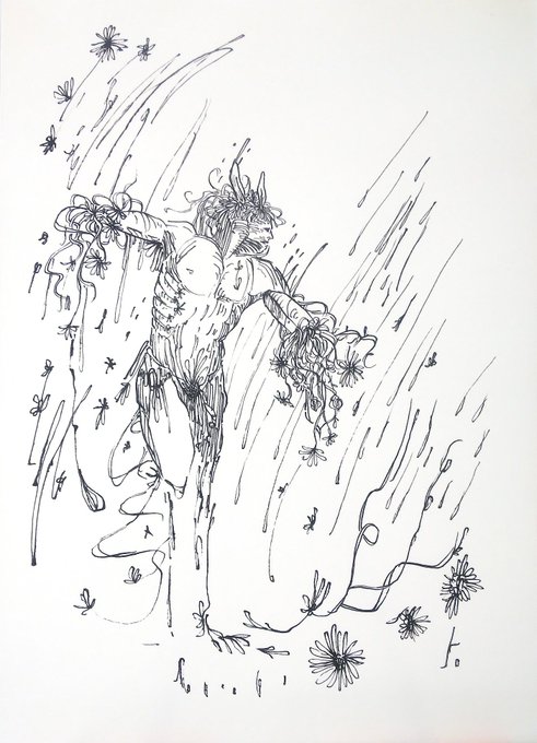 人物画 のtwitter漫画作品 人気順