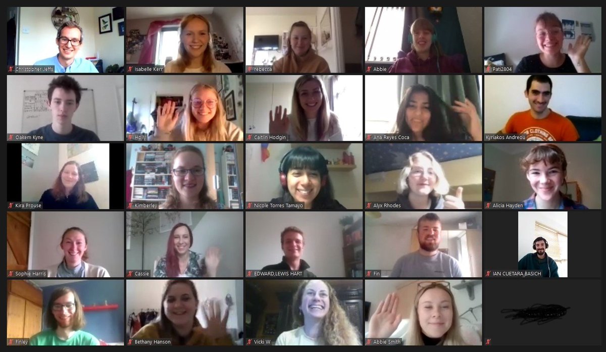 BES_careers's tweet photo. And #BESUG20 has begun! So excited for our week full of ecology, careers, networking field work and fun. Our first online @BritishEcolSoc undergraduate Summer School ever! 🌿 https://t.co/Ru51ZwSmjV