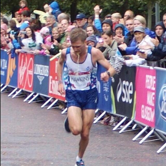 6 years ago today I staggered worse for wear through a Glasgow park #glasgow2014 #hawkvom