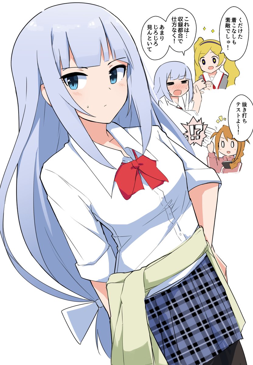 とりにとろ على تويتر 白石紬 ミリシタ