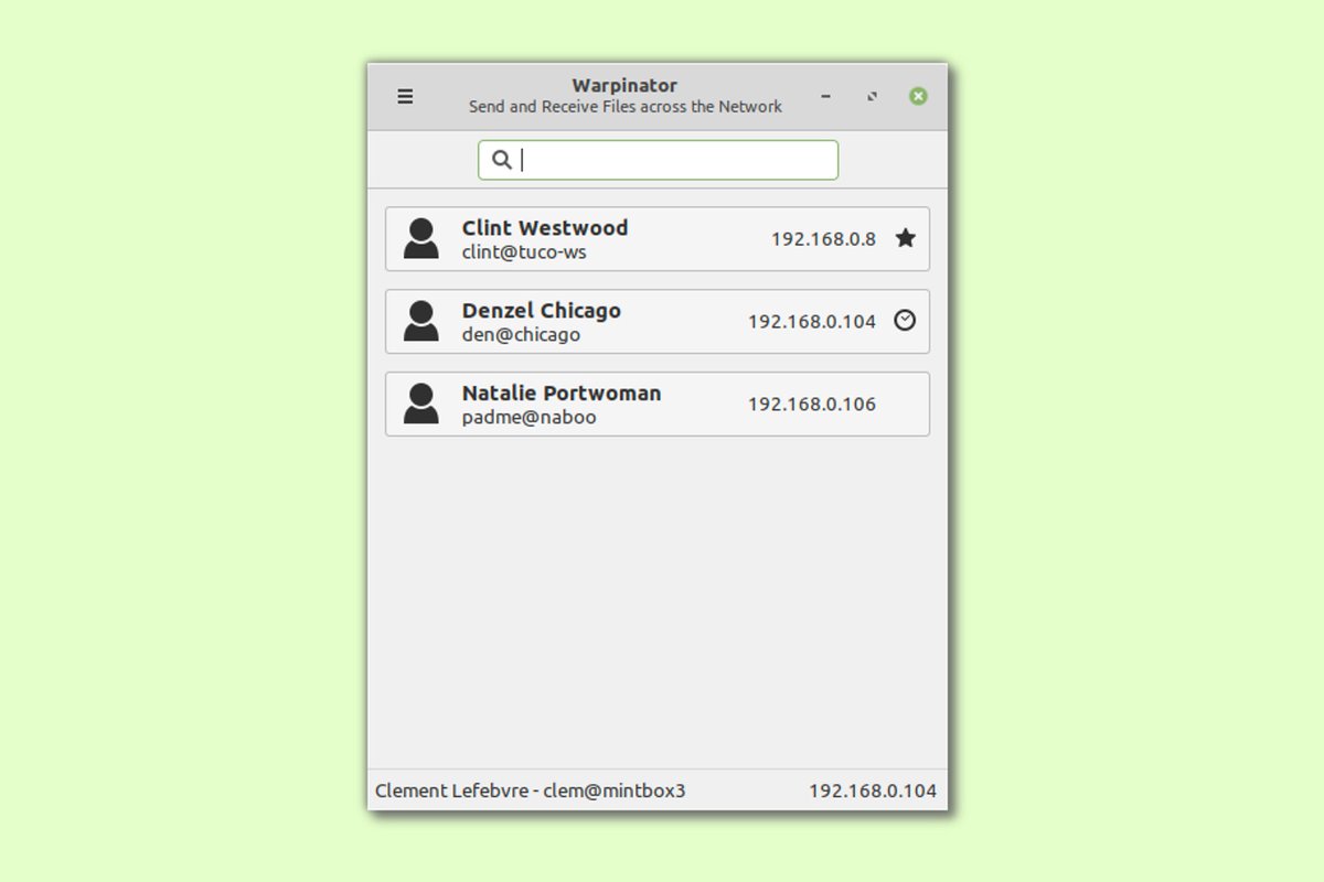 ThinkBig_open's tweet photo. ¿Eres usuario de @Linux? 💻 Si es así, tienes que conocer #Warpinator, una de las últimas novedades de @Linux_Mint para compartir archivos. 📬📥 https://t.co/uvREjGsbAx https://t.co/9A3r1DPQHV