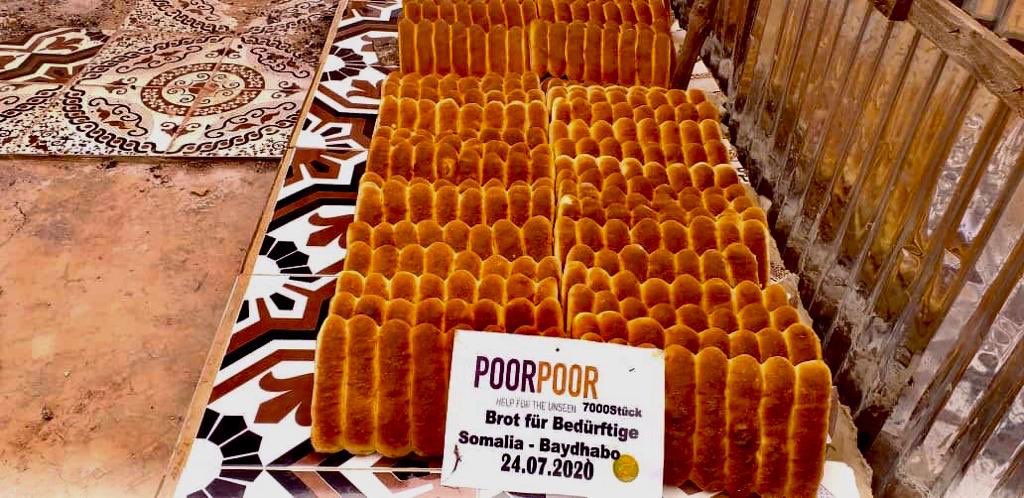 ElkeStei's tweet photo. Amazing to see what can be done when great people on-site, an excellent organization such as PoorPoor and a network of people with a big heart make things real! I ❤️ it #7000piecesofbread #poorpoorfoundation #somalischeskomiteeincooperation #thankyoufromsomalia
Thank you!!! https://t.co/jsyg1KxXZX