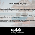 Photo by FAAC BV (@FAACBV)