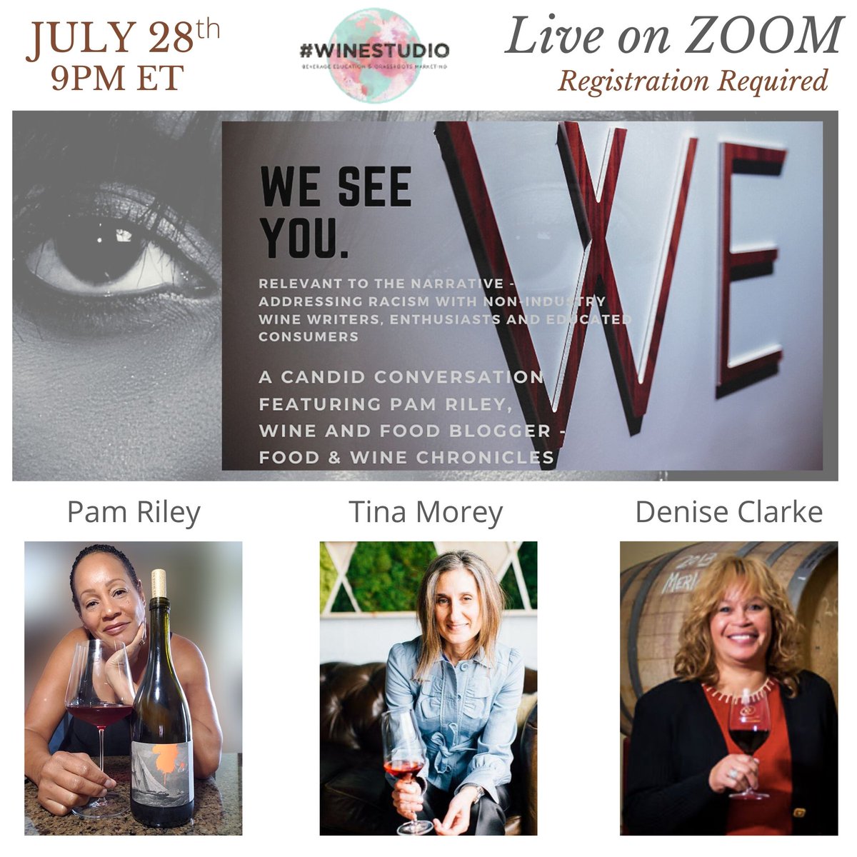 Looking forward to the return of #Winestudio on Zoom for part 2 with Winemaker Denise Clarke of @AltipianoWinery on the panel. I got a chance to sit down with #wine and chat with Denise a few years ago. Please take a moment to checkout the article at foodandwinechronicles.com/altipiano-vine…