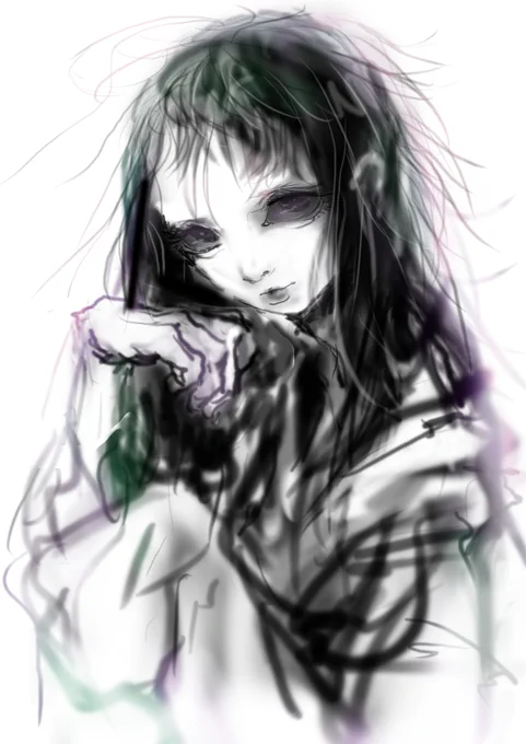 むしむしするので、すこしひんやりした感じで… 