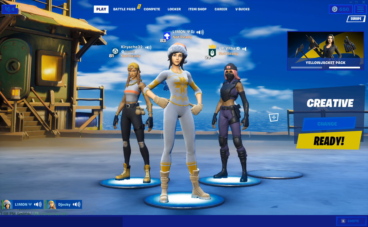 LMonfn's tweet photo. my new trio with my old teammate @xgvW6jN73k6u3c3 
#fn #fortnite #FortniteCompetitive #fortniteseason3 https://t.co/JpvBa6rKK6