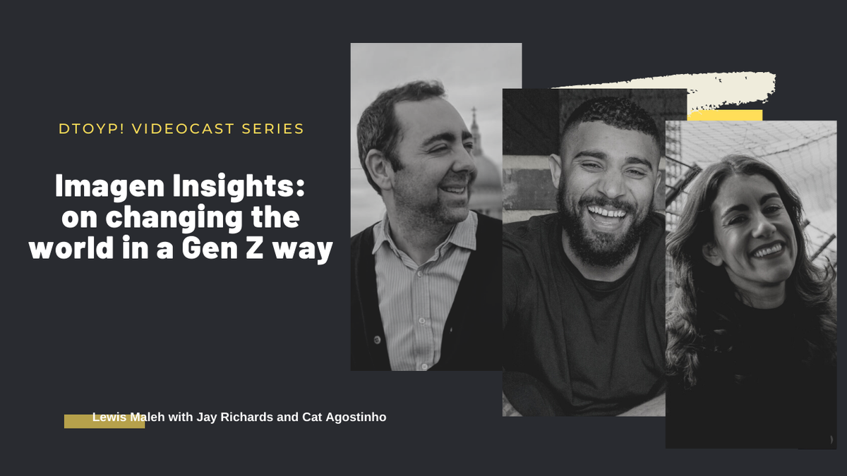 lewismaleh's tweet photo. I had a great time recording with Jay Richards and Cat Agostinho co-founders of @weareimagen.

We talked about the future of work, Gen Z, leading a team through the pandemic, diversity in the workplace and much more!

Episode out now👉https://t.co/KTPbzK8htg

#podcast #startups https://t.co/c0GeedozJQ