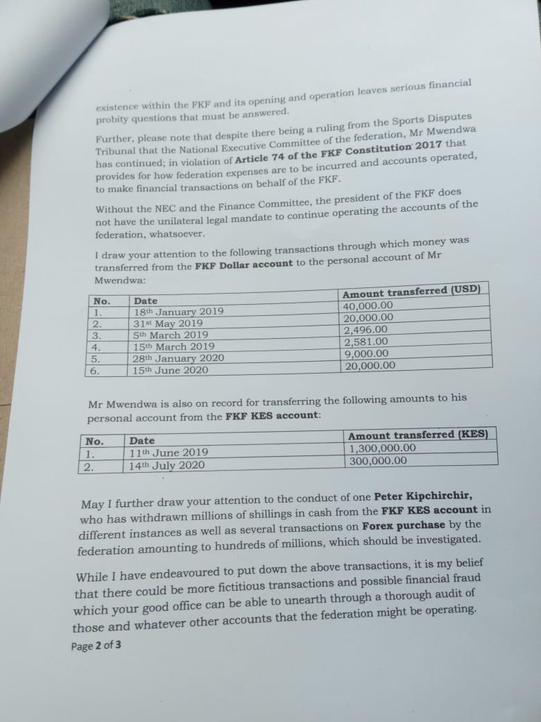 orengbonny's tweet photo. Nick Mwendwa is on looting spree! WTF... 

#DisbandFKF &amp; Jail Mwendwa 
#FKFImpunity
#DisbandFKF https://t.co/12T5nJEvjS