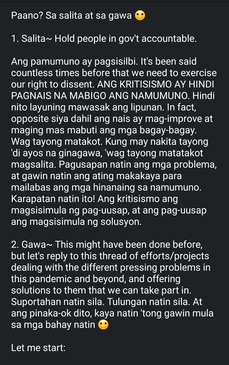 miguelbenjamin_'s tweet photo. #SONA2020 

Please take time to read this, and also to reply to this tweet if you can. Stay safe! https://t.co/vTtedLVOXp