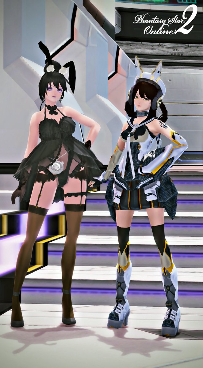 天魔 Ship5 Pso2うさぎ愛好家集会 Emiさん セクシーな白いバニーちゃん うさぎだから目元のメイクは赤なのかな カプチーノさん ウィオラマギカとオリジナルバニーハットを合わせてくるとはやりますね 最近見ない分新鮮に感じますね