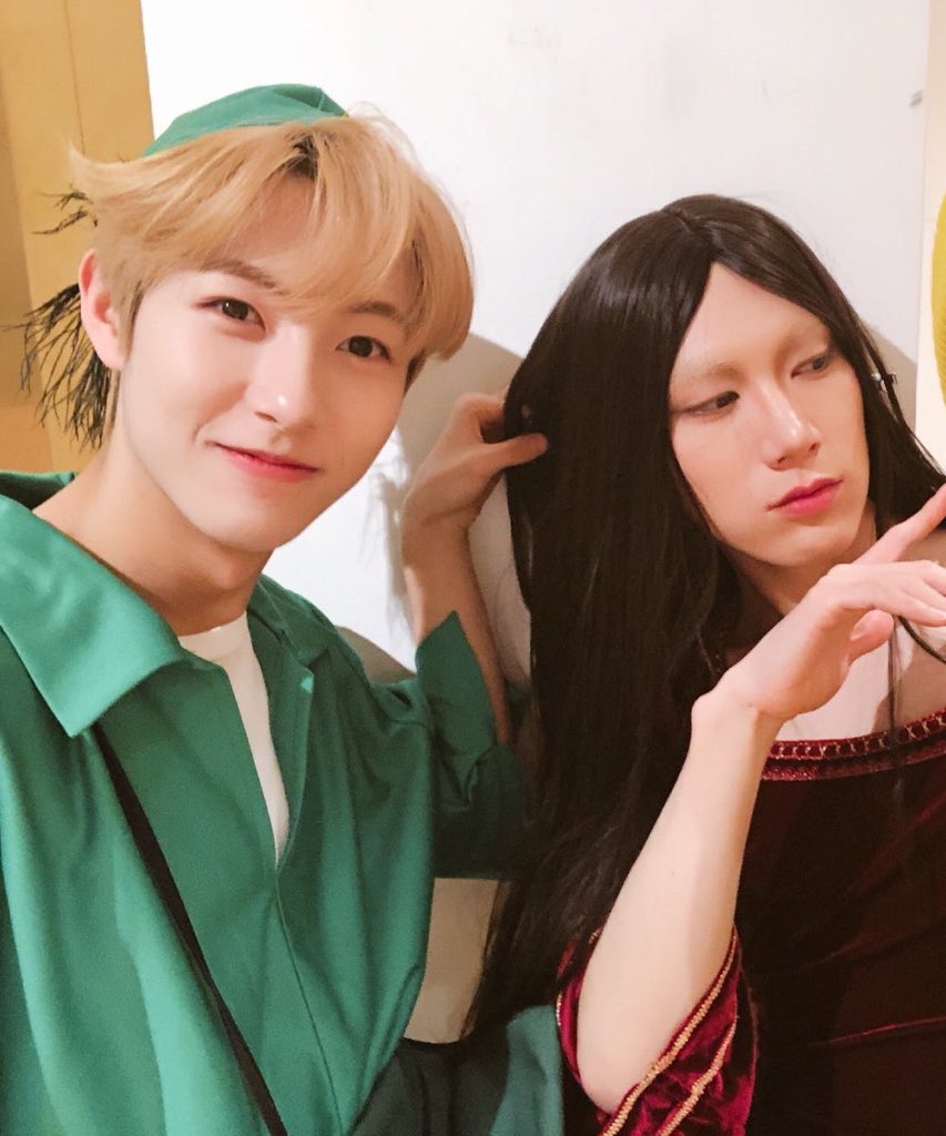 ว่าไม่ได้นะ คนอื่นสปอยมาทั้งวงก็ไม่เท่าสปอยกันเอง งุ้งงิ้งไรกันไม่รู้แต่น่ารักมาก555