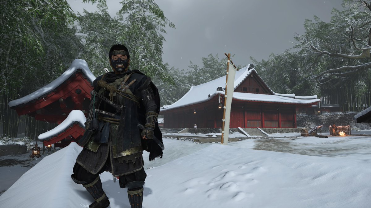 MagnaCarta80's tweet photo. #HeroPose #GhostArmor #Shinobi #GhostOfTsushima #PS4share https://t.co/AHdmd5GcvS