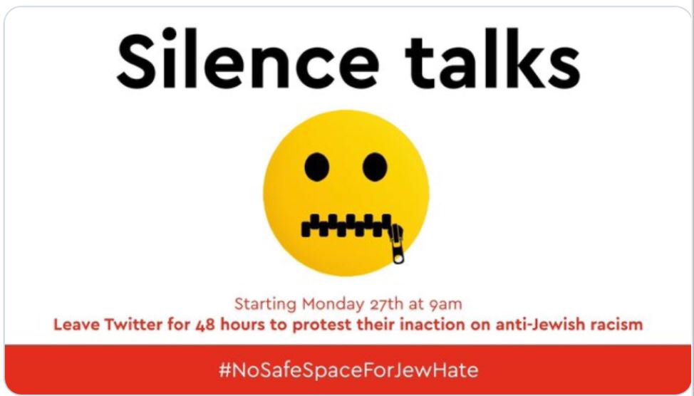 Tree_Comms's tweet image. #NoSafeSpaceForJewHate