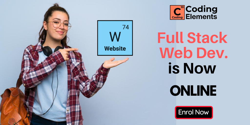 CodingElements's tweet photo. Full Stack Web Development is now online. https://t.co/25KrOy3uMs
Learn to build responsive and interactive websites using technologies like ReactJS, NodeJS, and Google Cloud.
Get 4-year access and Live chat support with TA.
#CodingElements #FullStackWebDevelopment #programming https://t.co/EqcSpcYJbf