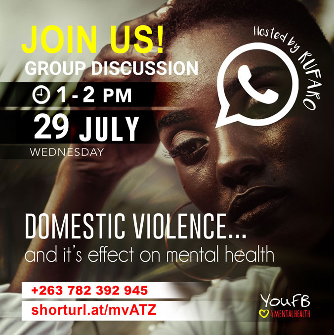 friendshipbench's tweet photo. 📢 Our @YouthBench buddies hold daily WhatsApp chats, covering all the unspeakables, topics society shuns, issues kept behind closed doors.
LIVE from 1-2 pm! Today we're taking #guilt and its effect on our #mentalhealth, lets grow together #YouthMinds
🇿🇼📲+263 782 392 945 https://t.co/ntwSdaQb2x