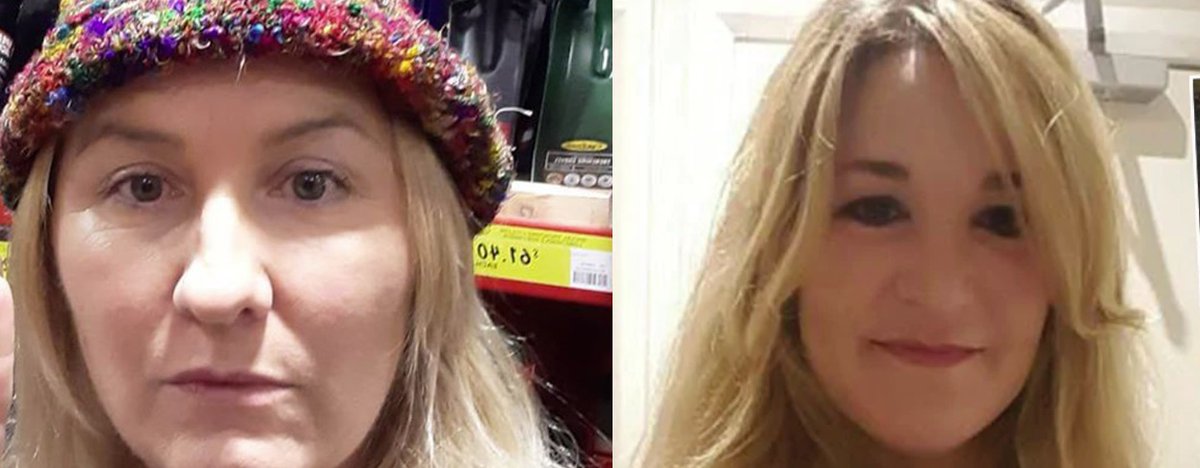 Bozza03's tweet photo. @Bondo53698183 When it comes to these #COVIDIOTS its a #TaleOf2Karens

On the left is #LizzyRose. On the right is #KerryNash.
But they are 2 heads of the same #BunningsKaren monster.

They are both the reason too many people are dying and ending up in ICU beds!

#WearADamnMask #MaskupMelbourne https://t.co/3mEbEg2rRI