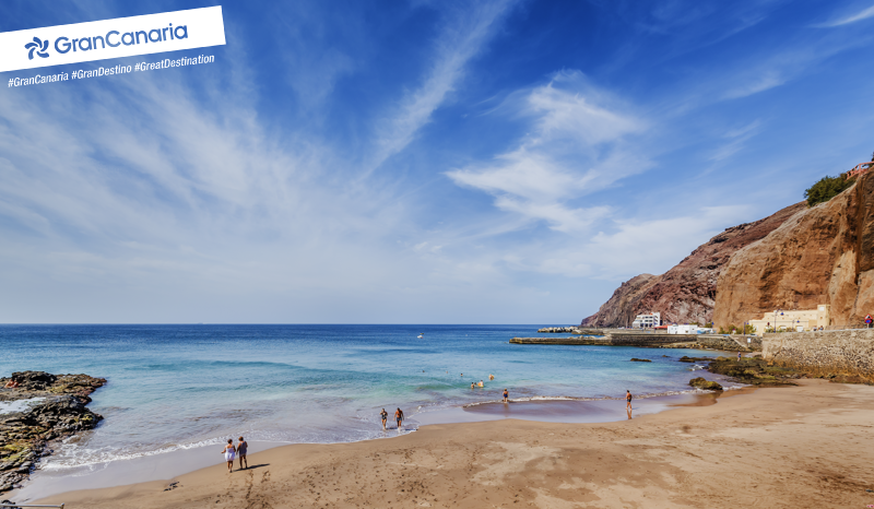 turismogc's tweet photo. Los paisajes de Gáldar, tanto los de interior como los de su costa, son lugares con encanto. ¡Descúbrelos! #GranCanaria #MuchoPorVivir https://t.co/VJRS68yEQ7 https://t.co/P7tg4hPKpJ