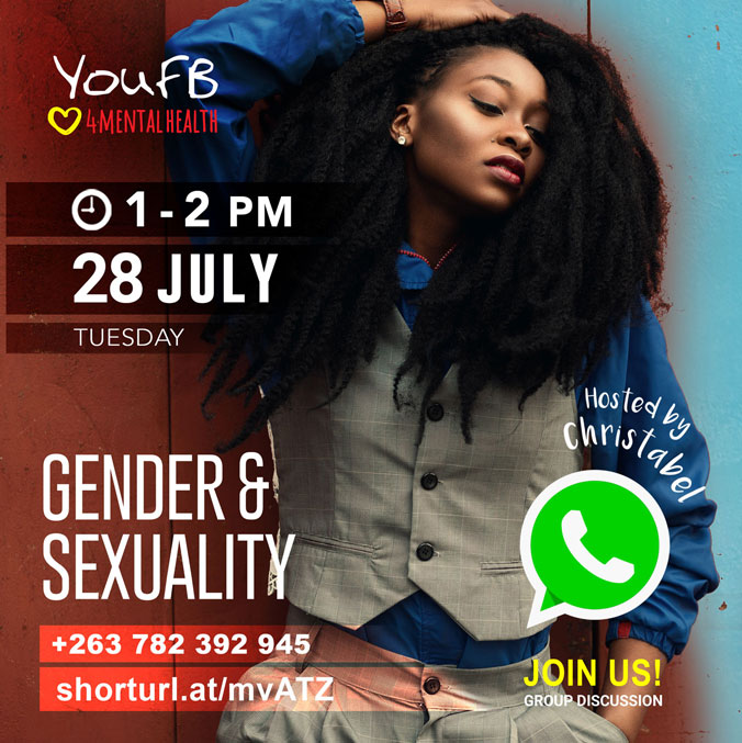 friendshipbench's tweet photo. 📢 Our @YouthBench buddies hold daily WhatsApp chats, covering all the unspeakables, topics society shuns, issues kept behind closed doors.
LIVE from 1-2 pm! Today we're taking #guilt and its effect on our #mentalhealth, lets grow together #YouthMinds
🇿🇼📲+263 782 392 945 https://t.co/ntwSdaQb2x