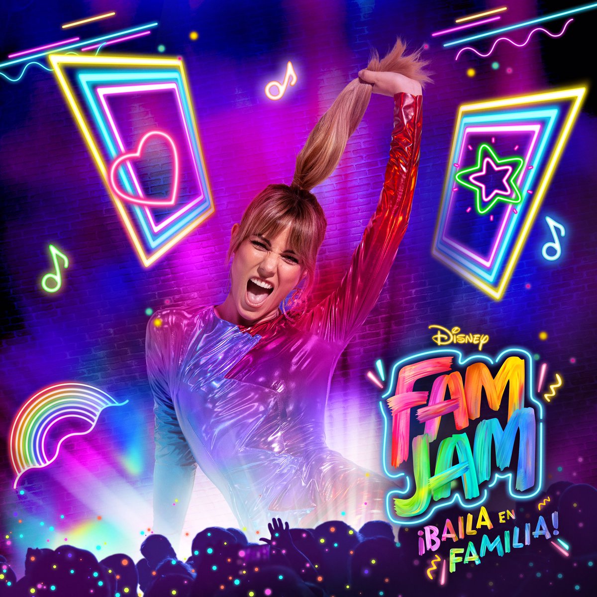 Edurnity's tweet photo. Me encanta poder anunciaros que presentaré el nuevo talent de @DisneyChannel “Fam Jam, ¡baila en família!”

El casting ya está abierto

❤️❤️❤️💗💗💗

@FremantleESP https://t.co/u1S3RQ9CjX