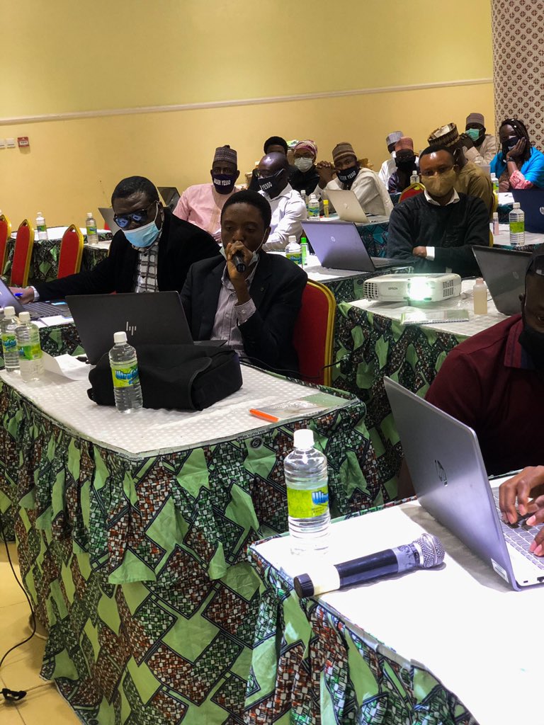 Hands on Training of YESSO Web-Enabled MIS Portal