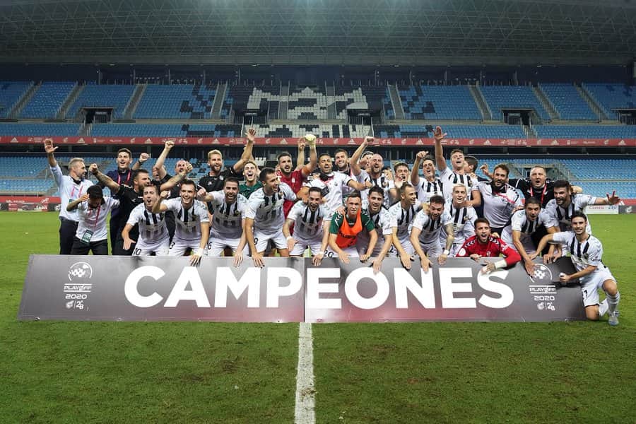 CenafeBarcelona's tweet photo. 🎊 ¡Enhorabuena al CD Castellón @CD_Castellon y al CE Sabadell FC @CESabadell por sus ascensos ayer a Segunda División!

🔝 Dos grandes clubes que recuperan una categoría acorde a sus historias. https://t.co/DoKPyopDQ0