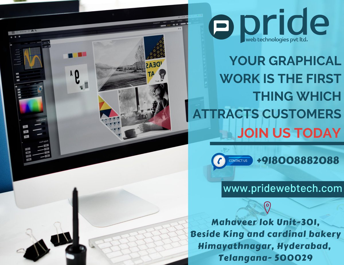 AlchemyLeads's tweet photo. RT @WebPvtltd: Your Graphical
work is the first thing which Attracts customers
collaborate with us :+91 8008882088
https://t.co/IB4lMKYbIa
#pridewebtechnologies #internetmarketing #socialmedia #socialmediamarketing #Bulksms #searchengineoptimization … https://t.co/3Zp5GzxK51