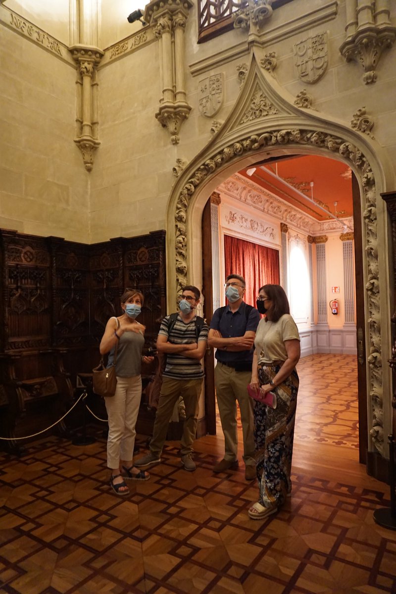CollectioncareP's tweet photo. The deployment of the sensors in the Arms &amp; Fine Arts Museums of DFA (Vitoria) has already been done! It has been a success thanks to the collaborative work between various project partners and the hard work in situ of several members of @UPV &amp; @Araba_Eus teams! CONGRATULATIONS!! https://t.co/iL9uXEbcfo
