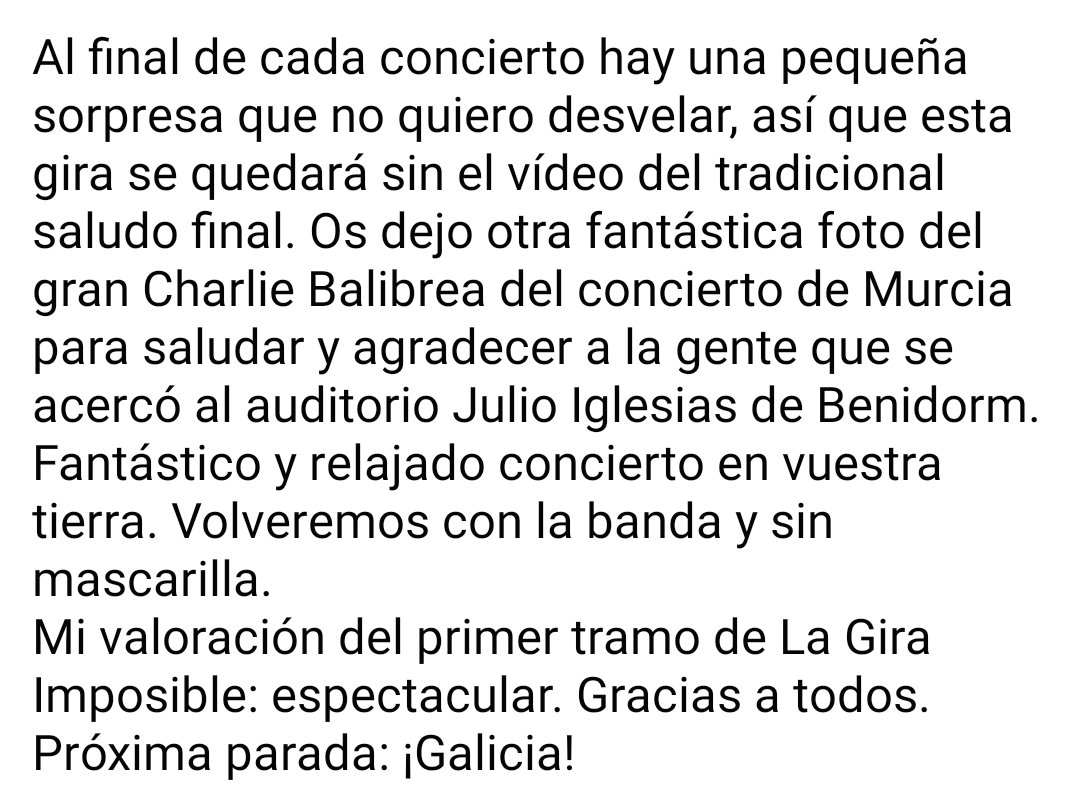 Coque_Malla's tweet photo. @CharlieBalibrea
#lagiraimposibledecoquemalla https://t.co/MPZ2mOofYJ