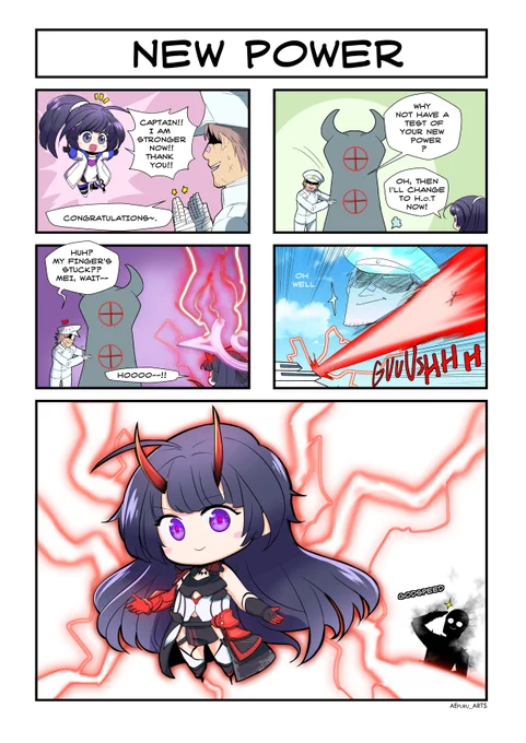 ⭐⭐ [Honkai Daily] ⭐⭐

"Captain!! I am stronger now!! Thank you!!"

Kudos to Captain【Aepuru】for this lovely comic

#miHoYo #HonkaiImpact3rd #HerrscherOfThunder 