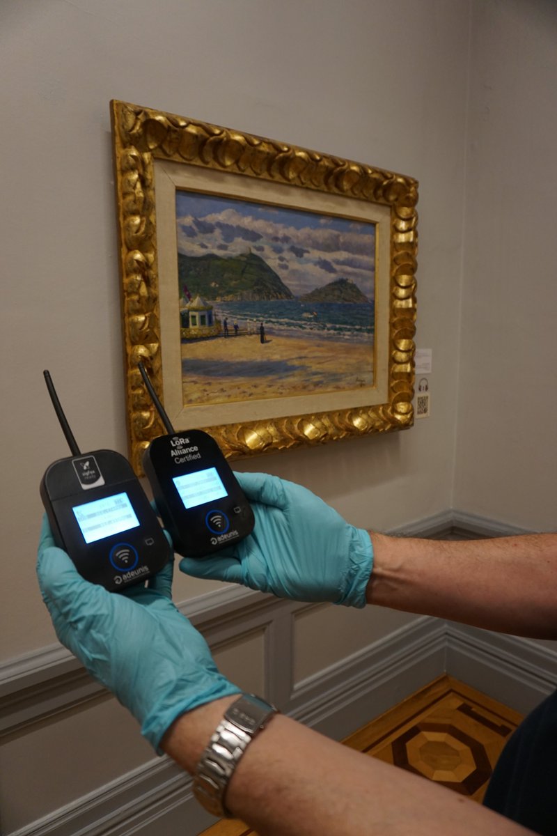 CollectioncareP's tweet photo. The deployment of the sensors in the Arms &amp; Fine Arts Museums of DFA (Vitoria) has already been done! It has been a success thanks to the collaborative work between various project partners and the hard work in situ of several members of @UPV &amp; @Araba_Eus teams! CONGRATULATIONS!! https://t.co/iL9uXEbcfo