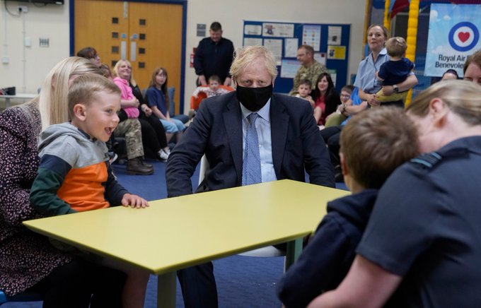 scoopalley's tweet photo. Boris Johnson develops cunning disguise to prevent his hundreds of children from recognising he's their father. https://t.co/YV96ZTkETb