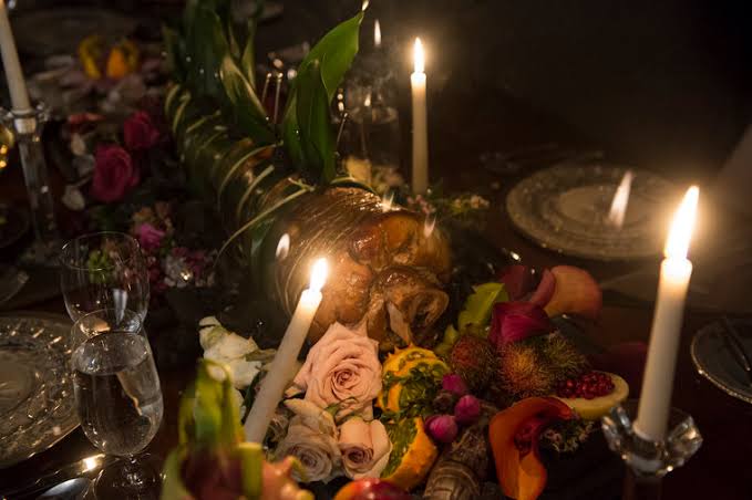 really wanna talk about how hannibals beautiful food and design pays homage to the memento mori + vanitas art movements and how this relates to the themes of hannibal