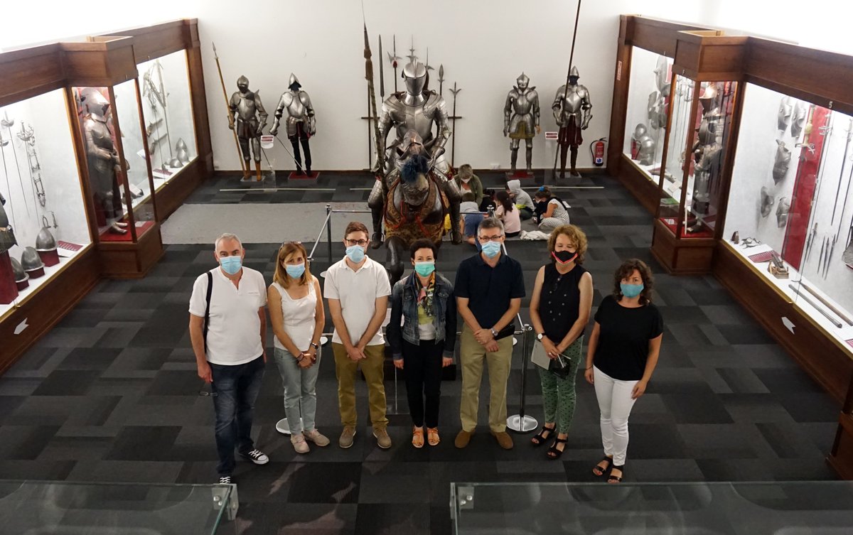 CollectioncareP's tweet photo. The deployment of the sensors in the Arms &amp; Fine Arts Museums of DFA (Vitoria) has already been done! It has been a success thanks to the collaborative work between various project partners and the hard work in situ of several members of @UPV &amp; @Araba_Eus teams! CONGRATULATIONS!! https://t.co/iL9uXEbcfo