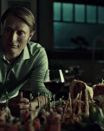 however unlike the moral teachings of memento mori and vanitas hannibal embraces opulence and luxury. he is a lover of the arts, fine food and wine and expensive possessions - he embraces vanity and pleasure in the face of his mortality.