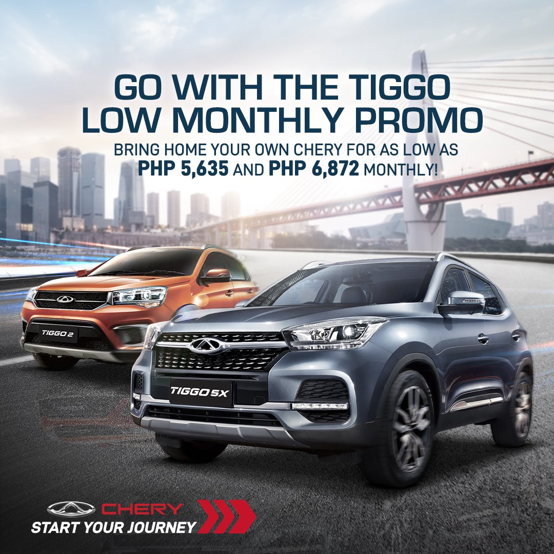 cheryautoph's tweet image. Not only did this promo get extended until September 30, 2020, it’s also available on all Tiggo models! Get your own now! #CheryPromos #CheryStartYourJourney

Interested? Go ahead and visit our dealership stores or message us through: facebook.com/cheryautophili…