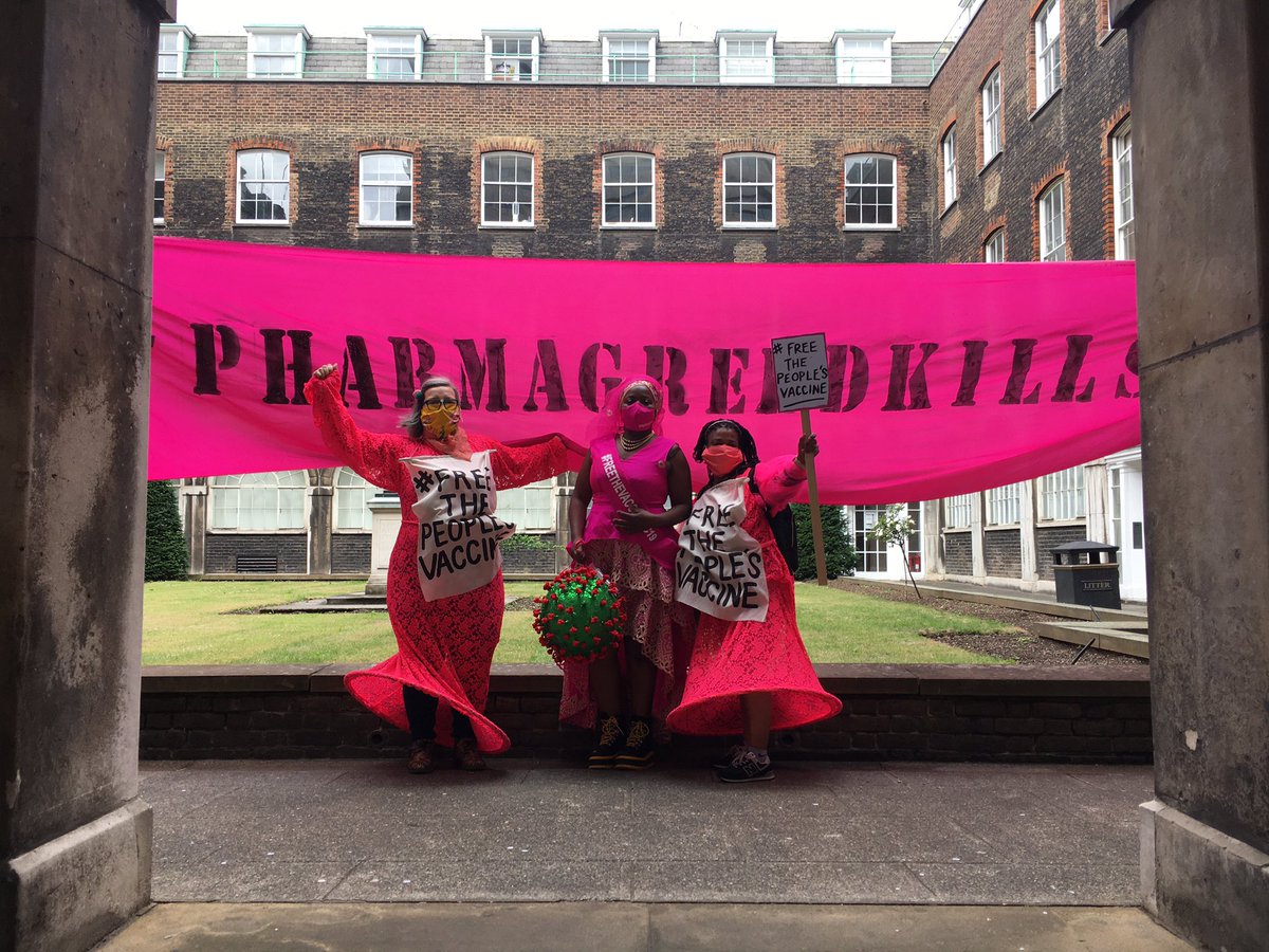 ACT UP London tweet media