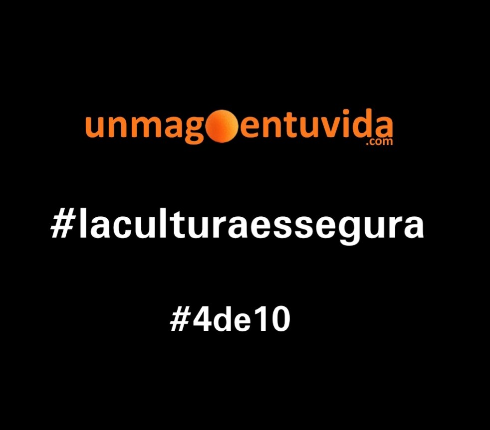 unmagoentuvida's tweet photo. 10 cosas que debes saber antes de creerte que #laculturaessegura
Si no llevas la mascarilla bien puesta no te dejaran entrar. Así que l@s que la lleváis de bufanda, codera, con el narizón fuera o de pendiente… ahorraros la reserva porque no pasareis.
#4de10 #mejorconhumor https://t.co/C3jLxuSycR