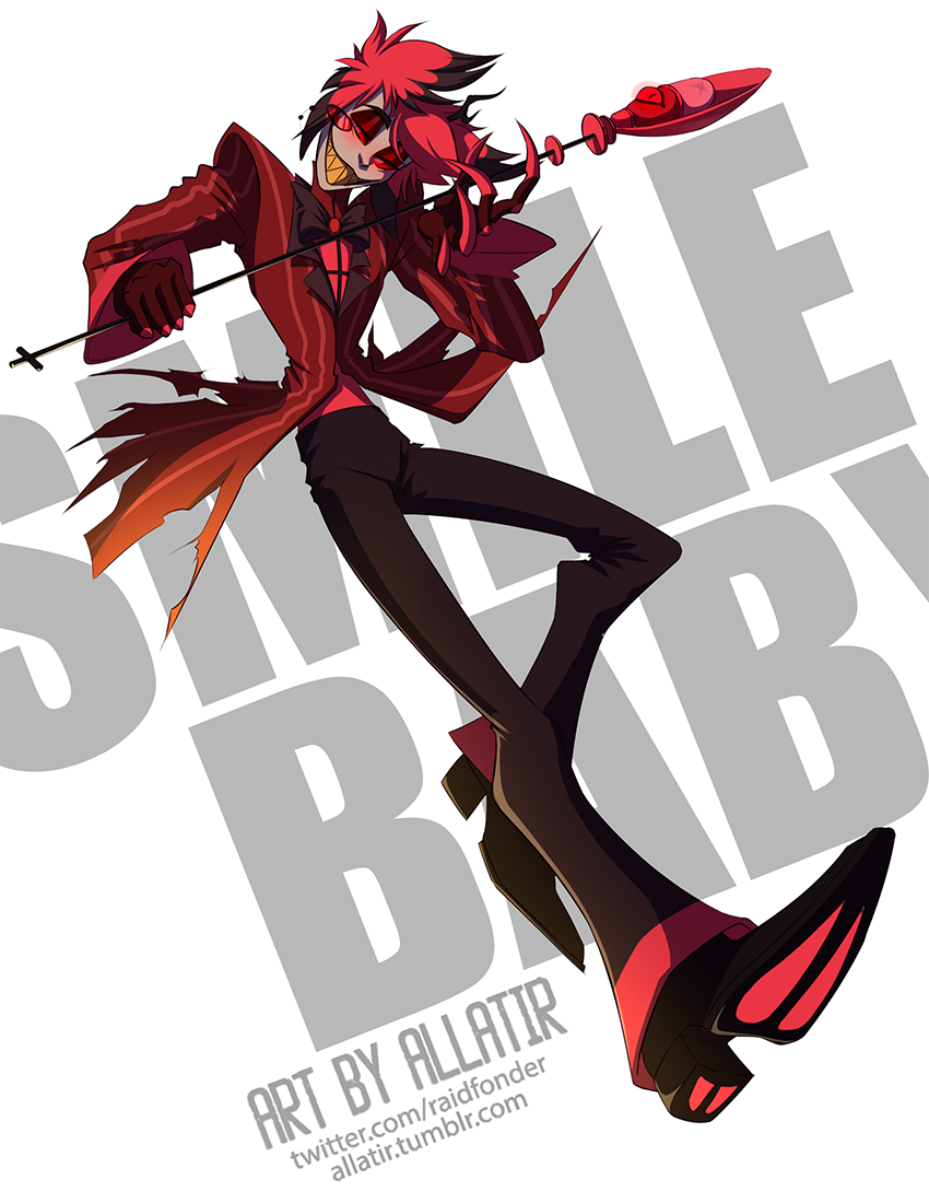 raidfonder's tweet photo. I don't know what to say. I'm in love!

#HazbinHotel #HazbinHotelFanart #HazbinHotelAlastor #fanart #Alastor https://t.co/VpAv4y3vpf