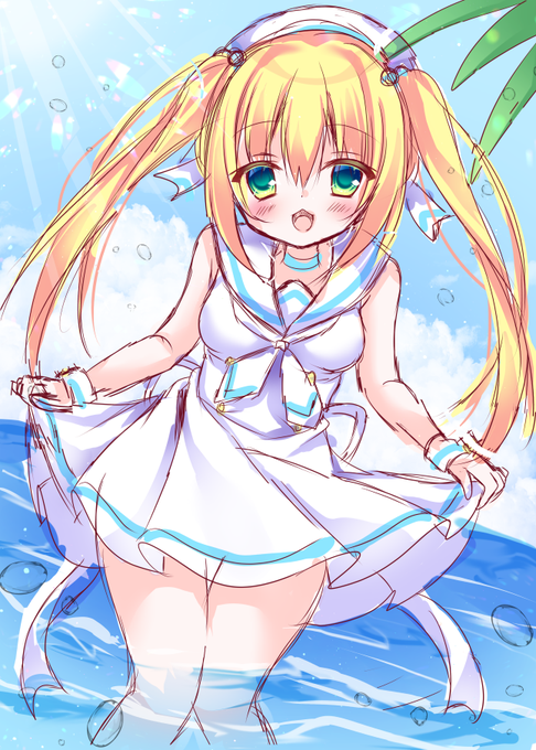 セーラーワンピのtwitterイラスト検索結果