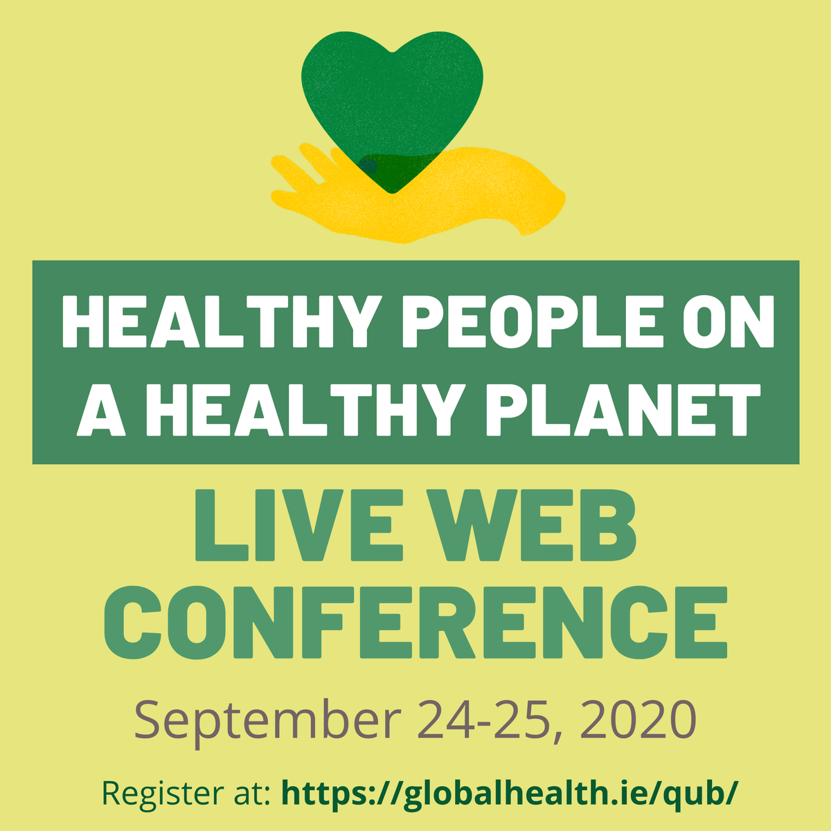 GlobalHealth.ie and ESTHER.ie tweet media